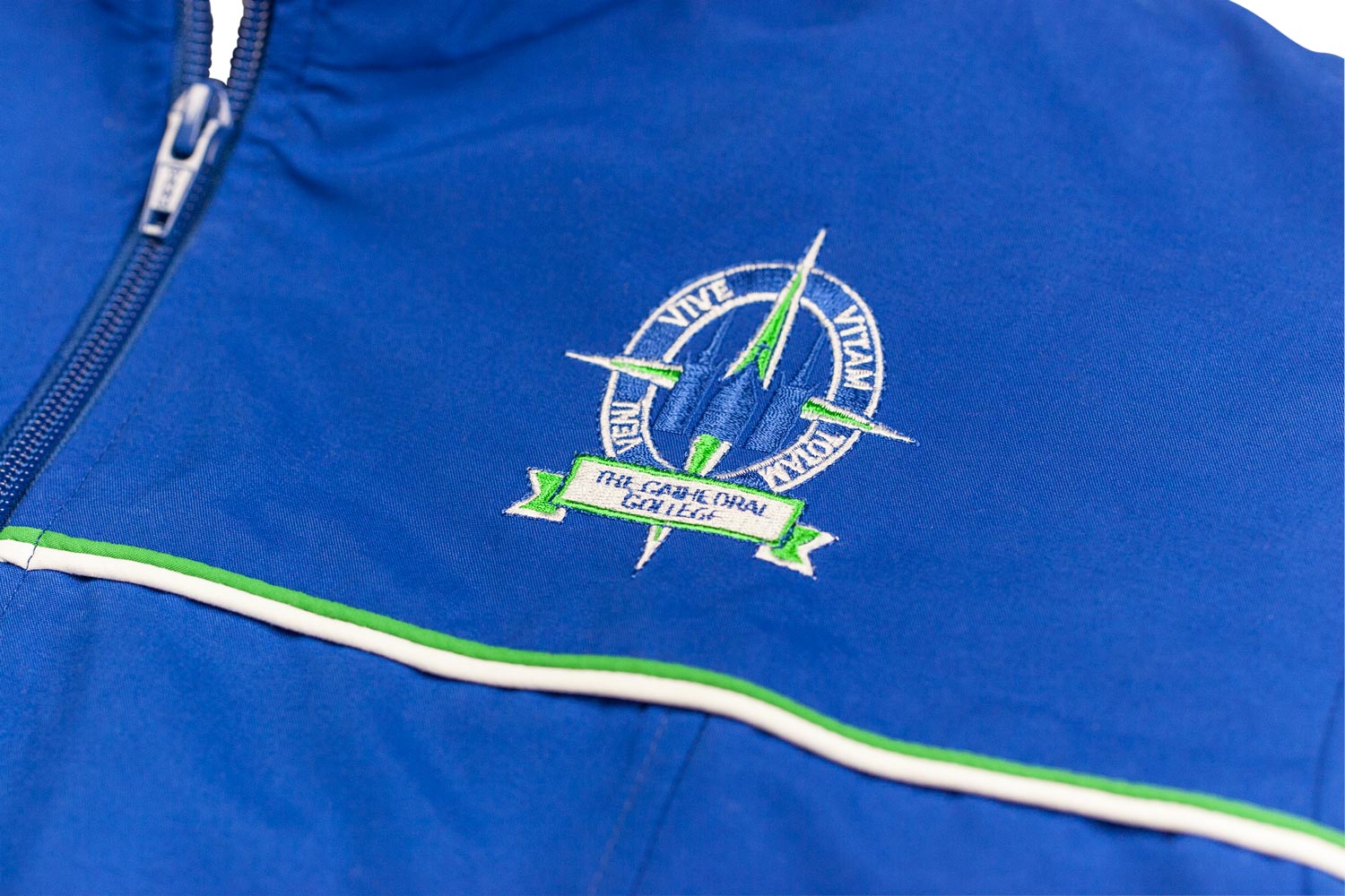 Microfibre Jacket TCC Winterwear The Cathedral College Schools