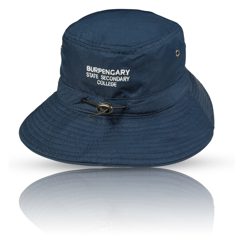 Bucket Hat BSSC Sports Burpengary State Secondary College Schools Wearitto