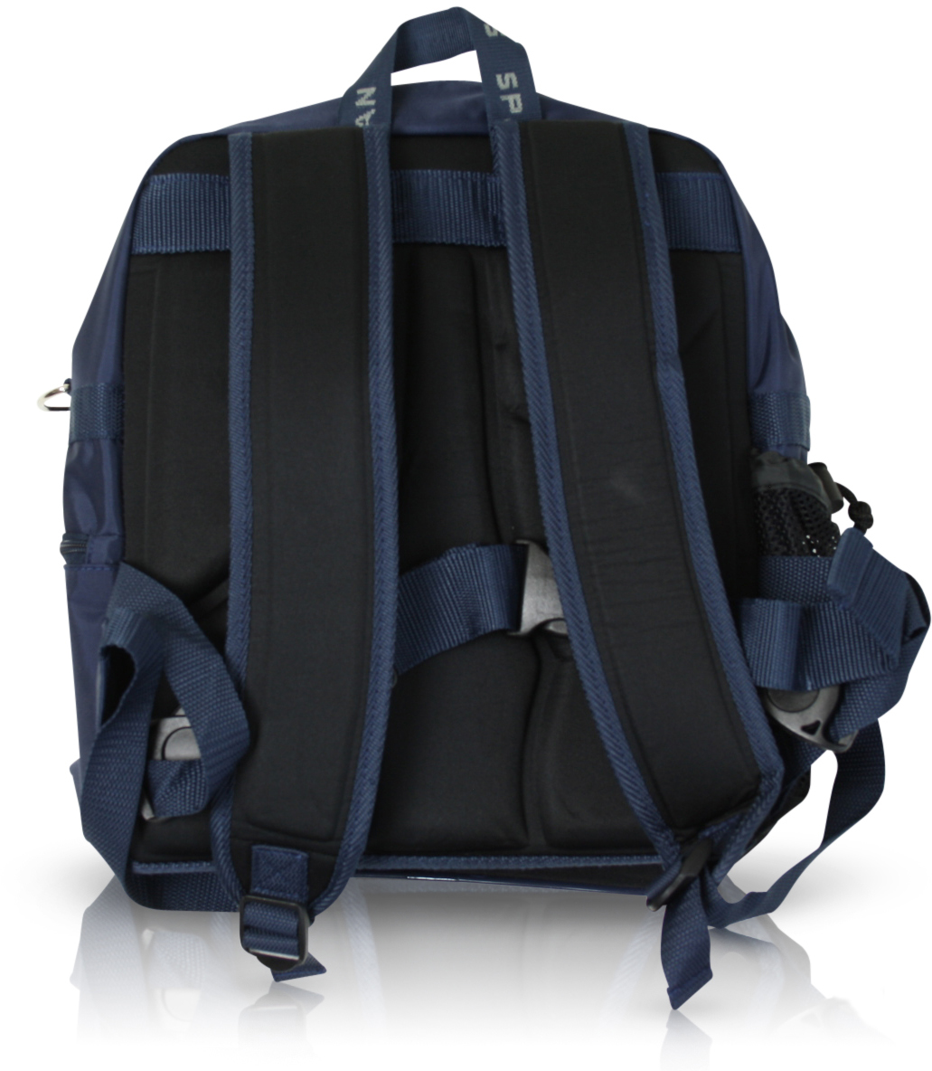 B blues clearance school bags