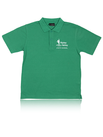 House Kelly Grn Polo Ripley SS Sports Ripley Valley State School Schools Wearitto