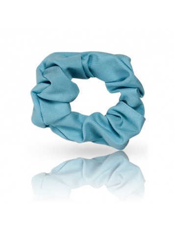 Powder Blue Scrunchie - Caloundra City Private School