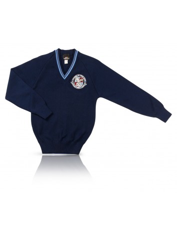 Poly/Cotton jumper - Caloundra City Private School