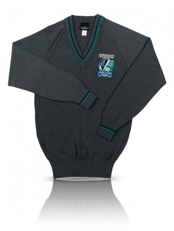 Poly Cotton Jumper Embroidered - Burpengary State Secondary College
