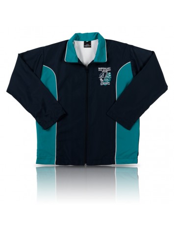 Microfibre Track Jacket - Burpengary State Secondary College