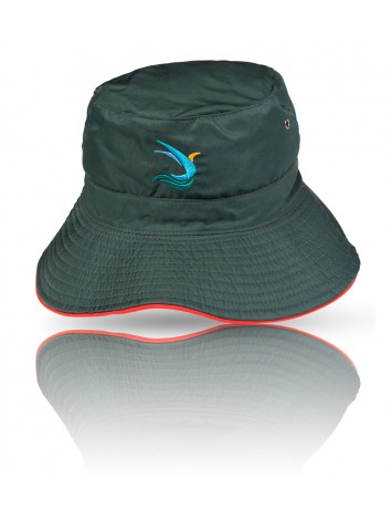 Red Bucket Hat - Mackay Nothern Beach State High School