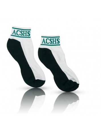 Sports Sock Named ACSHS - Albany Creek State High School