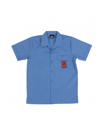 Blue Unisex  S/S Shirt  - STJC