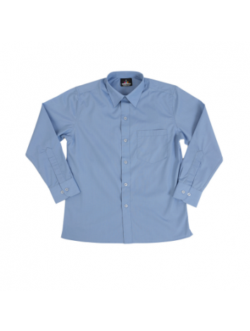 Boys Shirt Blue L/S