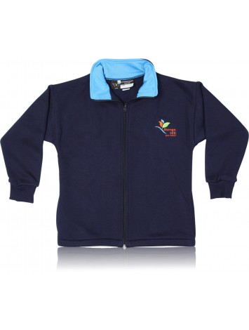 Fleecy Zip Jacket MHSS