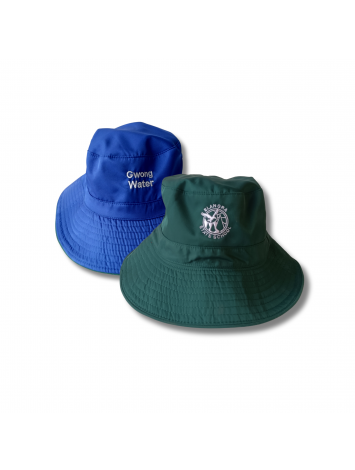 Bucket Hat House Blue Elanora