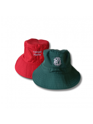 Bucket Hat House Red Elanora