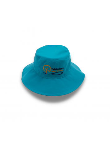 Bucket Hat Aqua Prep Tallebudg