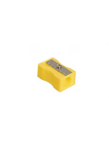 S Pencil Sharpener Single Hole