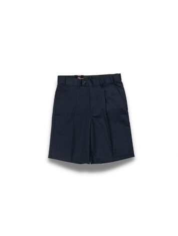 Navy Flex Waist Short