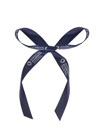 Hair Ribbon Navy