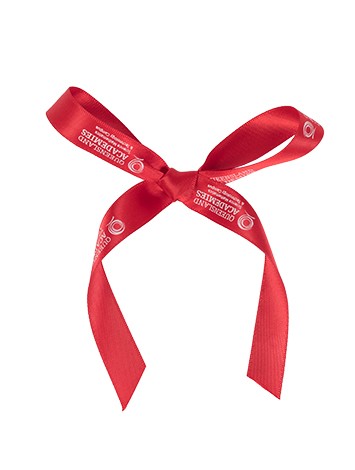 Hair Ribbon Red