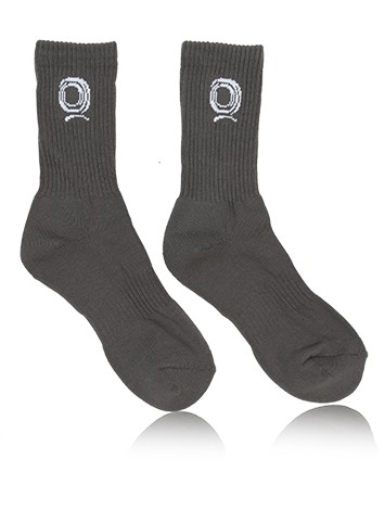 Grey Formal Sock SMT