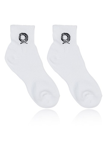 White Formal Sock SMT