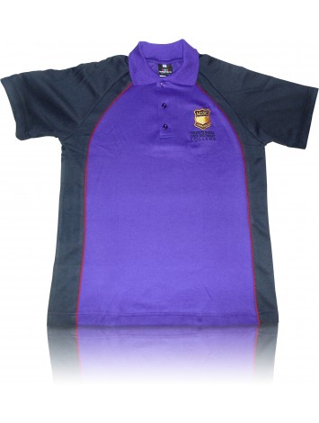 Purple House Polo MSSC