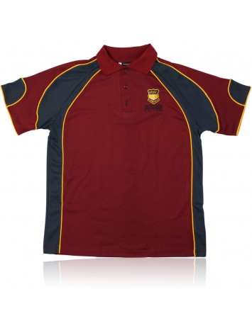 Senior Sports Polo MSSC