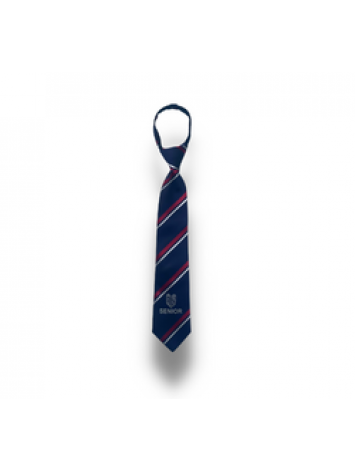 Tie Senior Zip Bellbird SSC