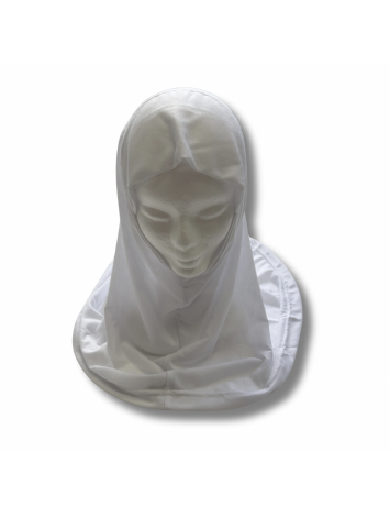 White Hijab