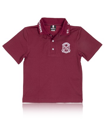 Prep Polo Mrn St Pat's Emerald
