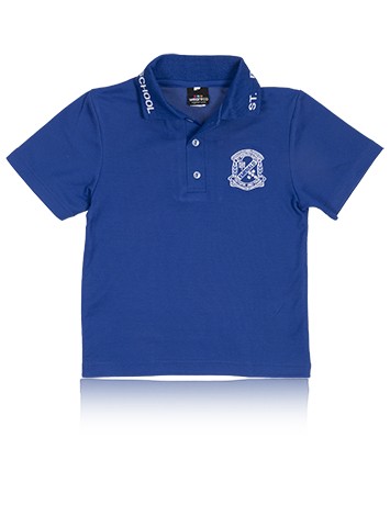Prep Polo Blu St Pat's Emerald