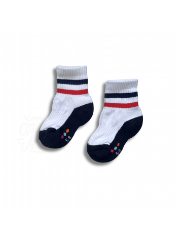 Stripe Sock (2pk)