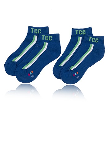 Sock Girls Sport Ankle TCC 2PK