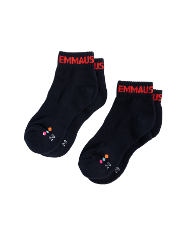 Sport Sock Navy 2P Emmaus