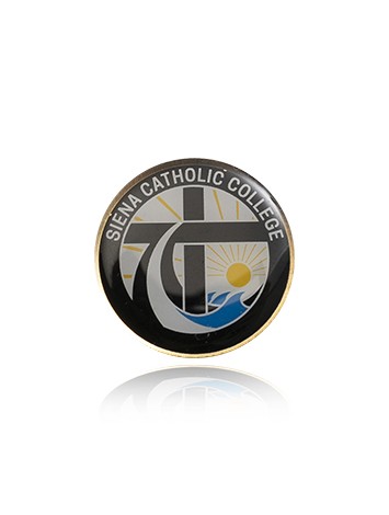 Lapel Badge Siena College