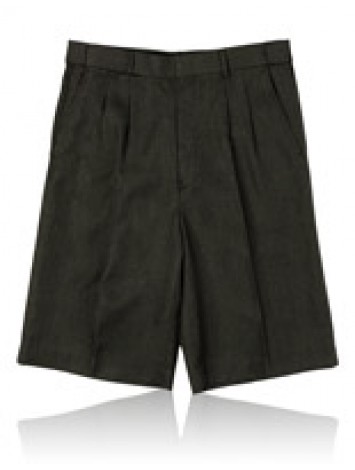 Shorts Formal Boys Charcoal