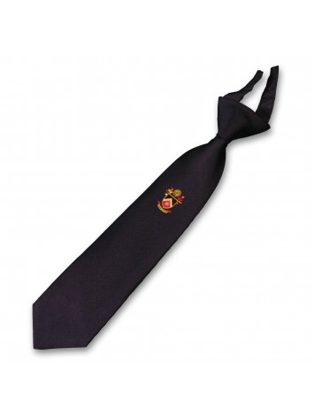 Girls Navy Tie