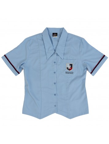 Coloundra City Private School Girls Plain Blouse