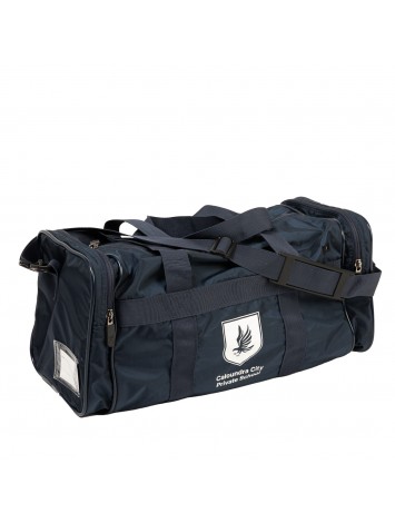 Dark Navy Sports Bag - Caloundra City Private School