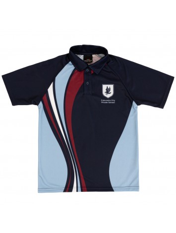 Sublimated Sports Polo - Caloundra City Private School