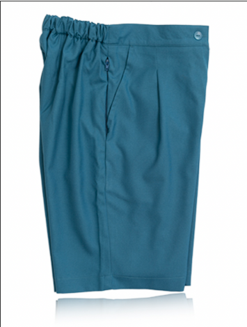 Teal Formal Short ACSHS