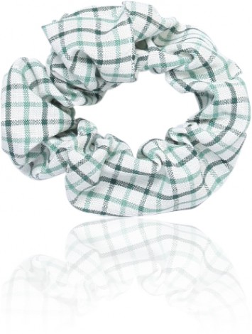 Check Scrunchie All Saints