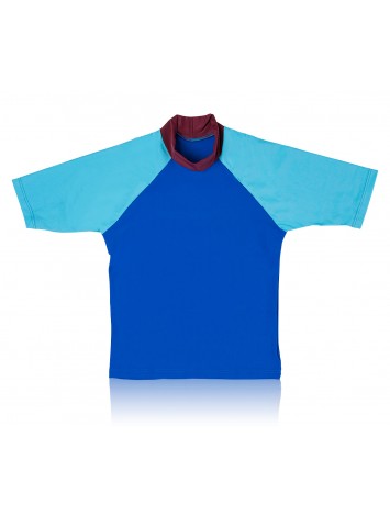 Rash Swim Shirt (Front) - Caloundra City Private School - Wearevco School Uniform