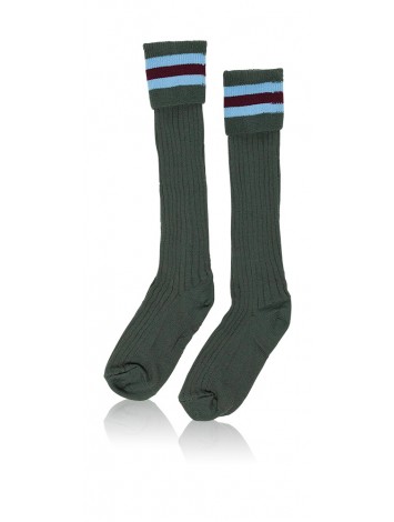 Knee High Socks - Caloundra City Private School - Weareco School Uniform