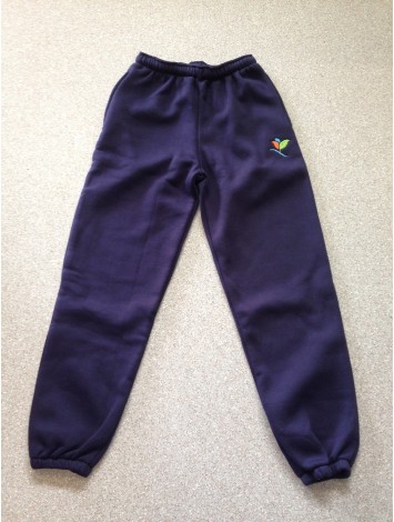Fleece Track Pants with Elastic Hem - Mango Hill State School