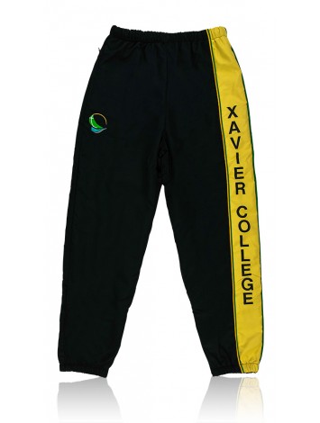 Senior Microfibre Track Suit Bottom - Xavier Catholic College