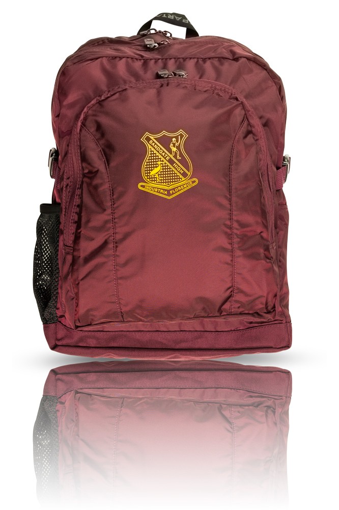 Maroon school bag online
