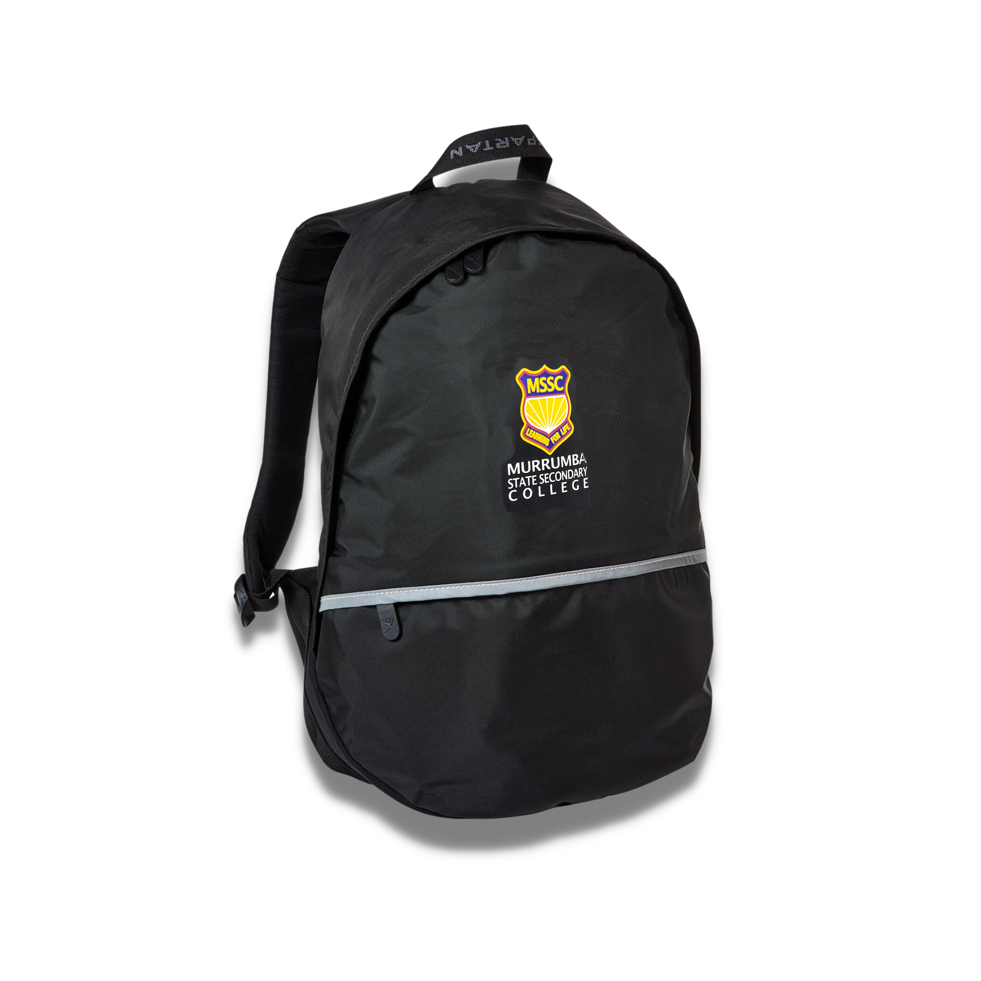 Black School Bag Pod MSSC Accessories Murrumba State Secondary College Schools Wearitto