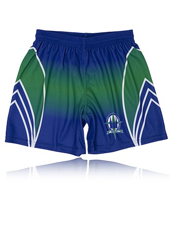 Green best sale soccer shorts