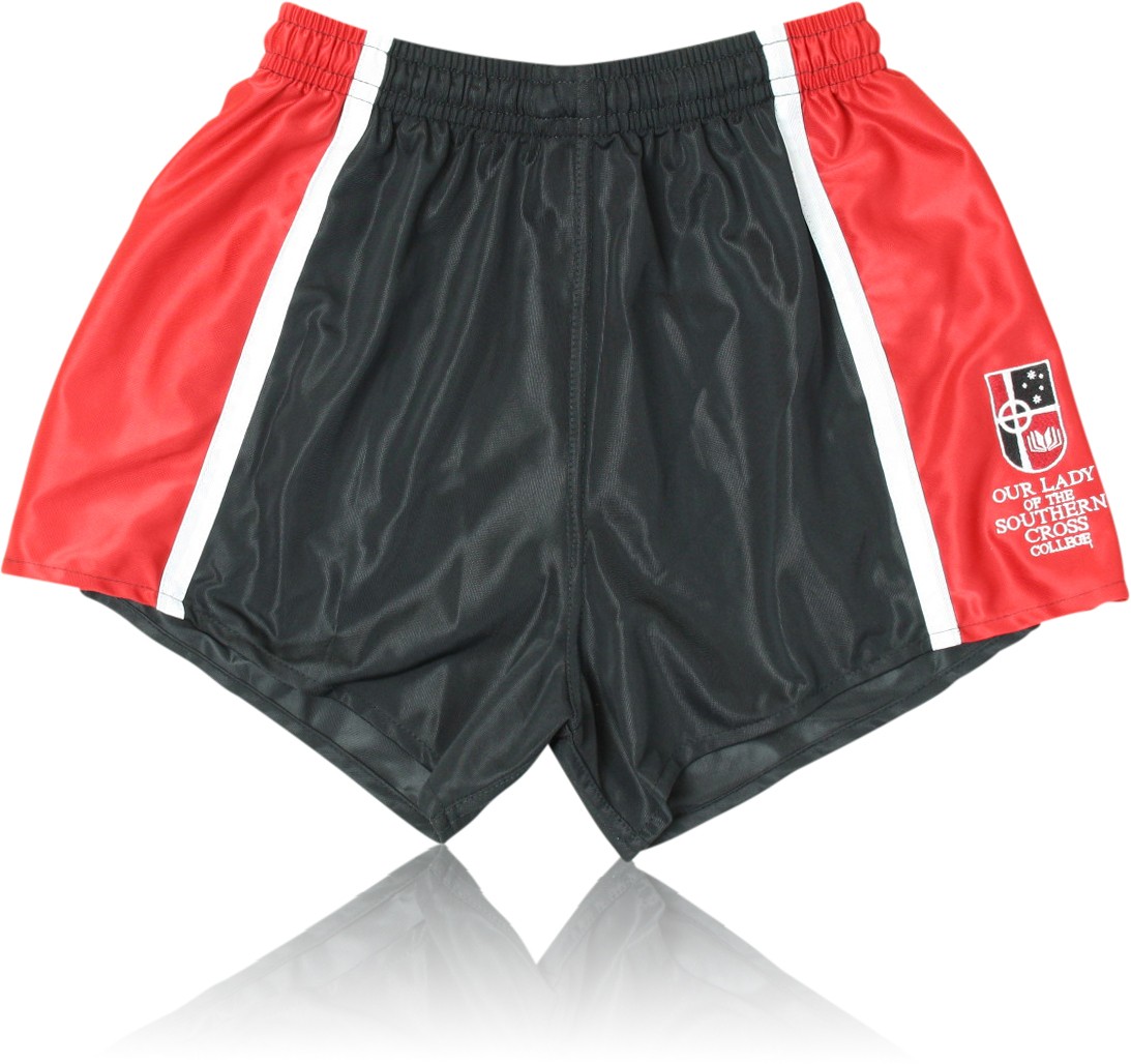 Rugby League Short adult OLSCC Sports Our Lady of the Southern Cross Schools Wearitto