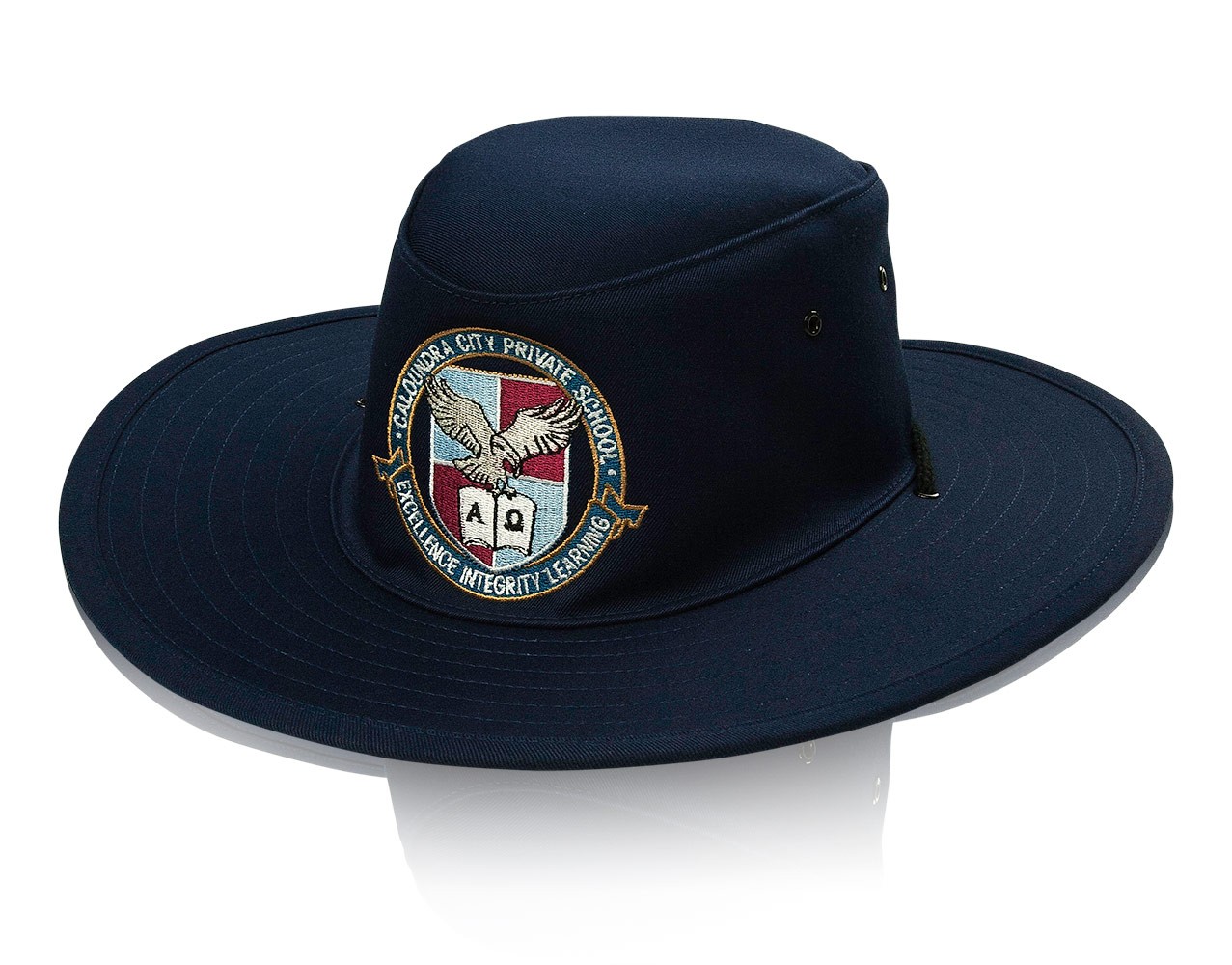 Formal Crushabl Hat Blue CCPS Accessories Caloundra City Private