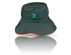 Red Bucket Hat Kangaroo