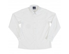 Blouse L/S Wht - STJC